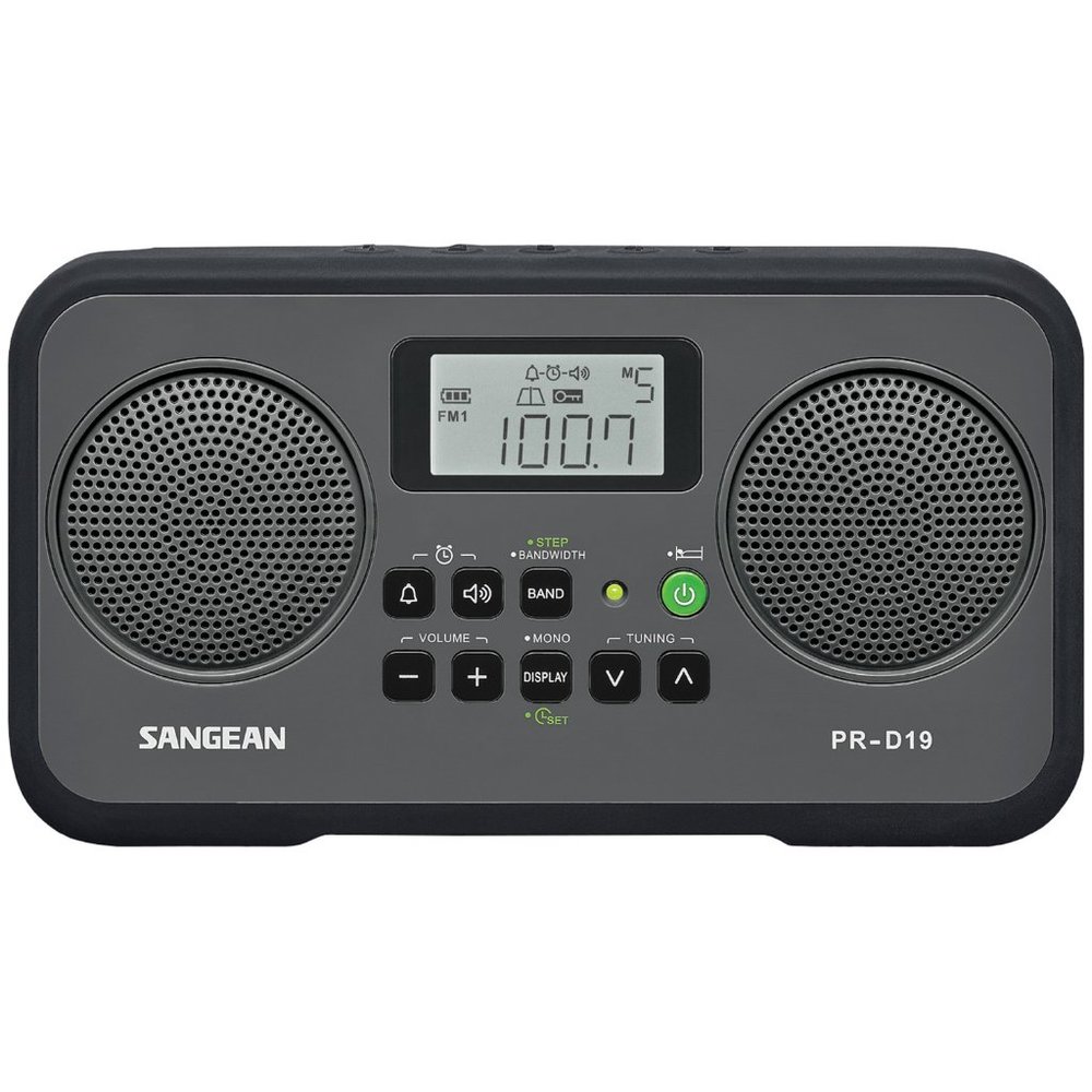 New and unopenedPR-D19BK FM StereoAM Digital Tuning Portable Radio with Protecti